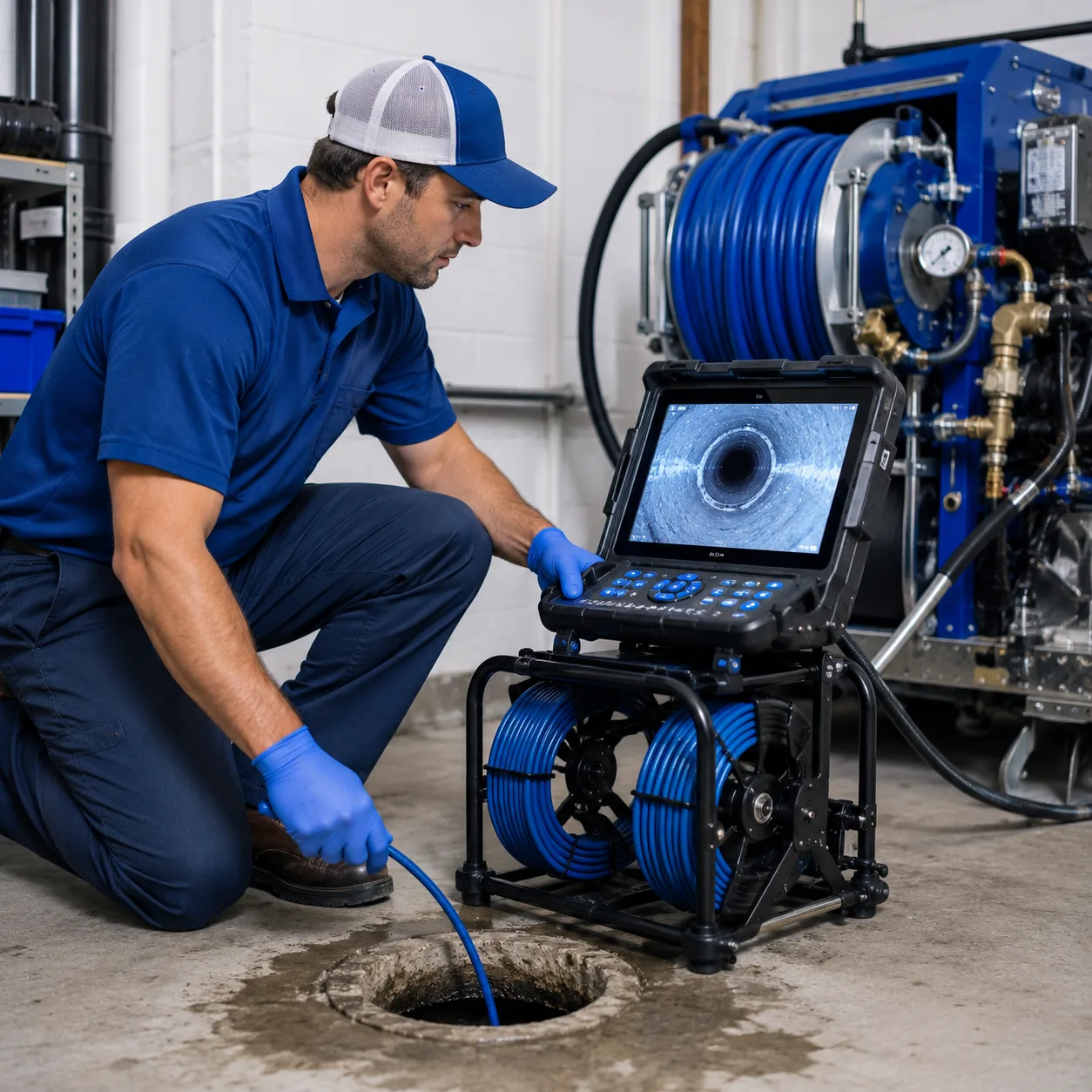 Drainage restoration professionals serving Fryeburg, ME